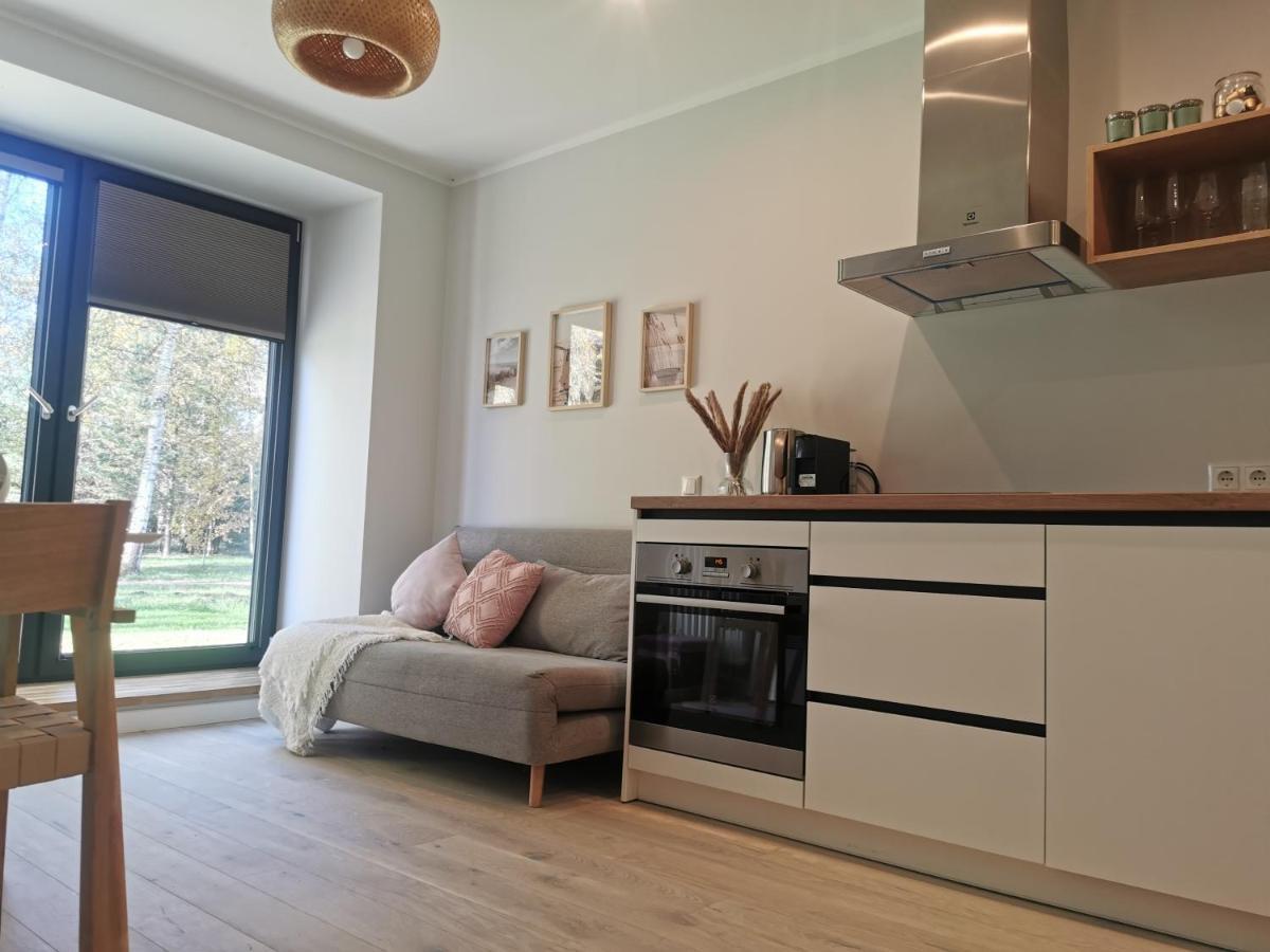 Albatross Getaway By The Sea, Spa And Forest With A Terrace Ķesterciems Eksteriør bilde