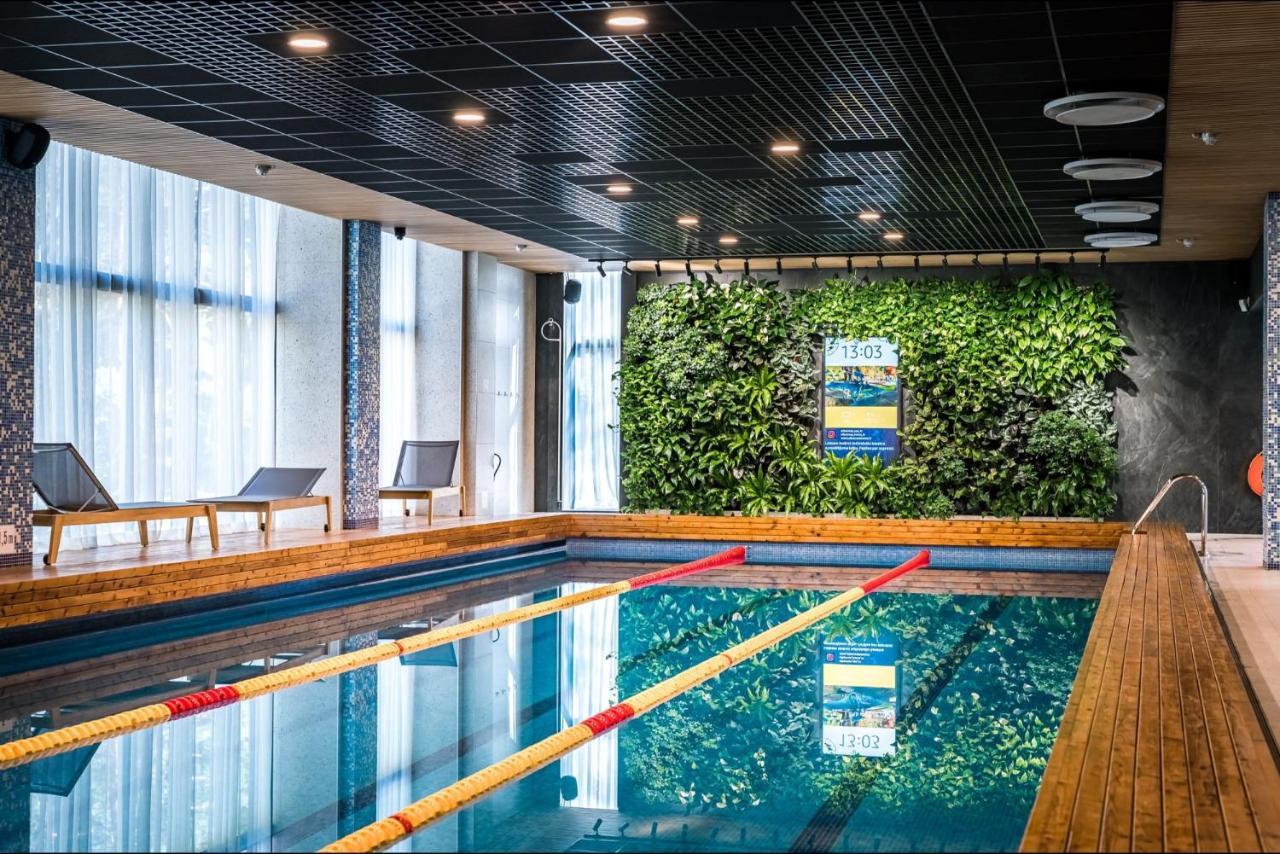 Albatross Getaway By The Sea, Spa And Forest With A Terrace Ķesterciems Eksteriør bilde