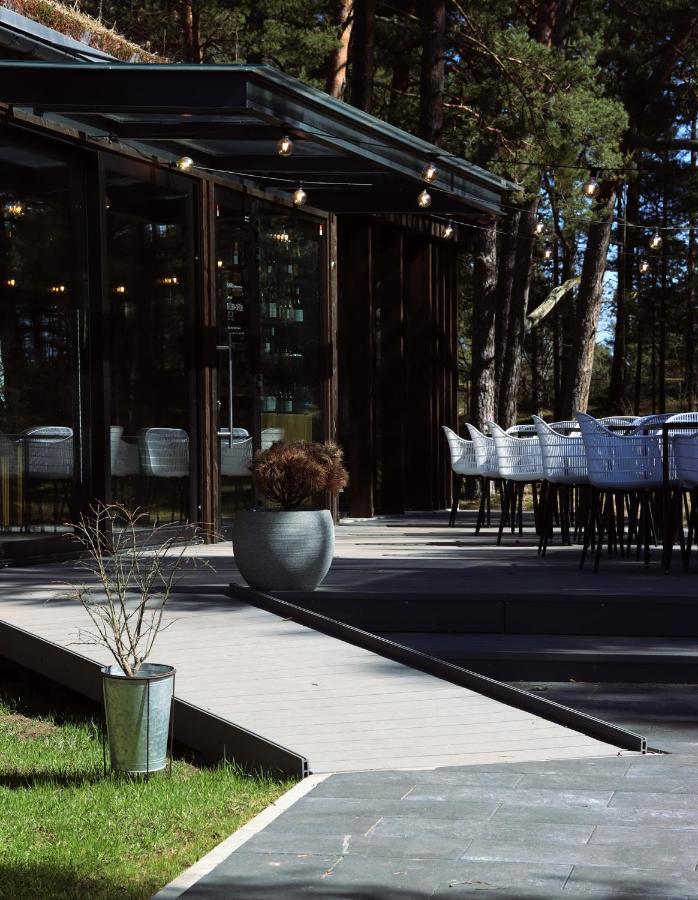 Albatross Getaway By The Sea, Spa And Forest With A Terrace Ķesterciems Eksteriør bilde