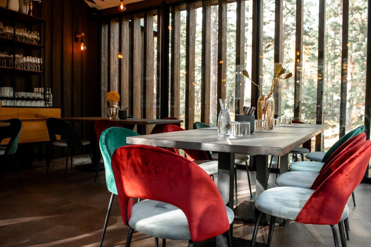 Albatross Getaway By The Sea, Spa And Forest With A Terrace Ķesterciems Eksteriør bilde