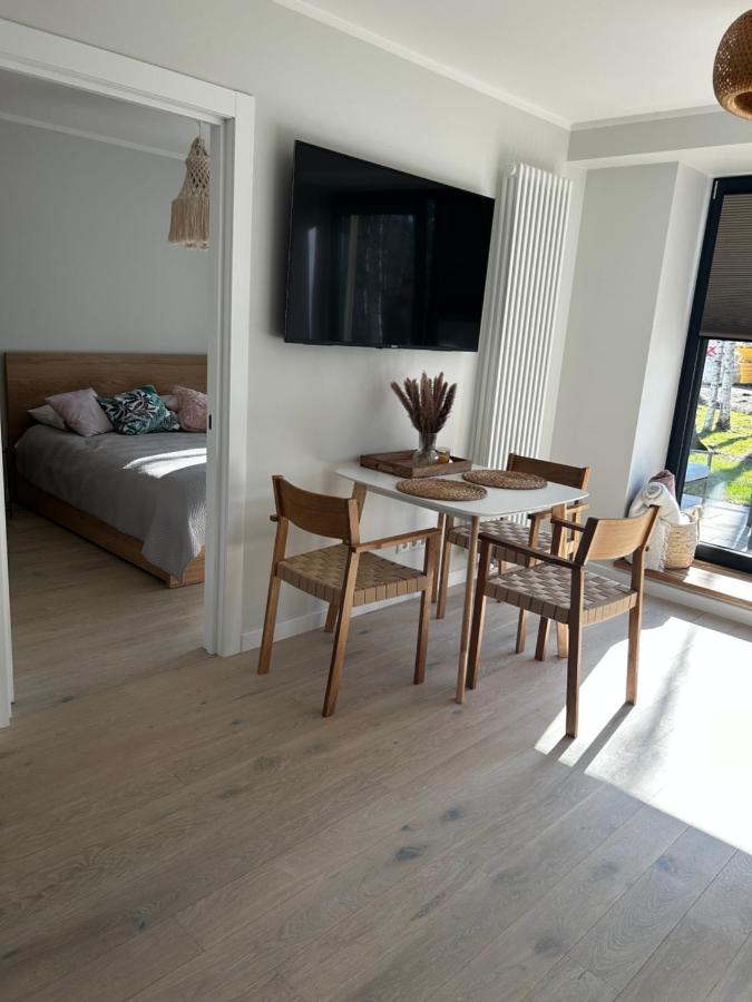 Albatross Getaway By The Sea, Spa And Forest With A Terrace Ķesterciems Eksteriør bilde