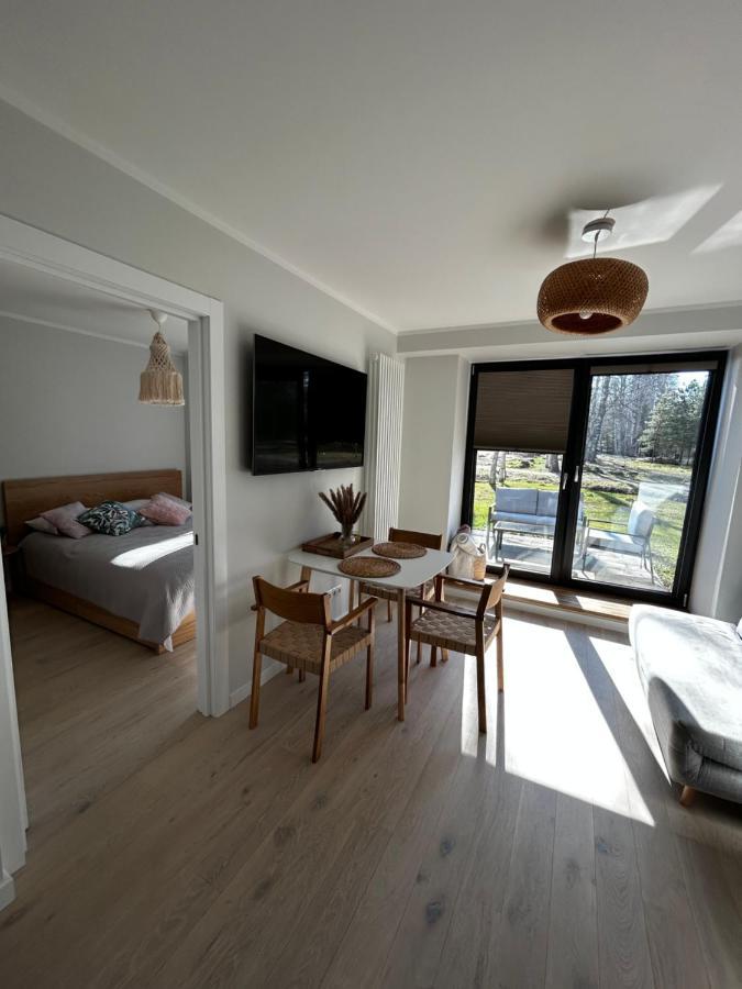 Albatross Getaway By The Sea, Spa And Forest With A Terrace Ķesterciems Eksteriør bilde