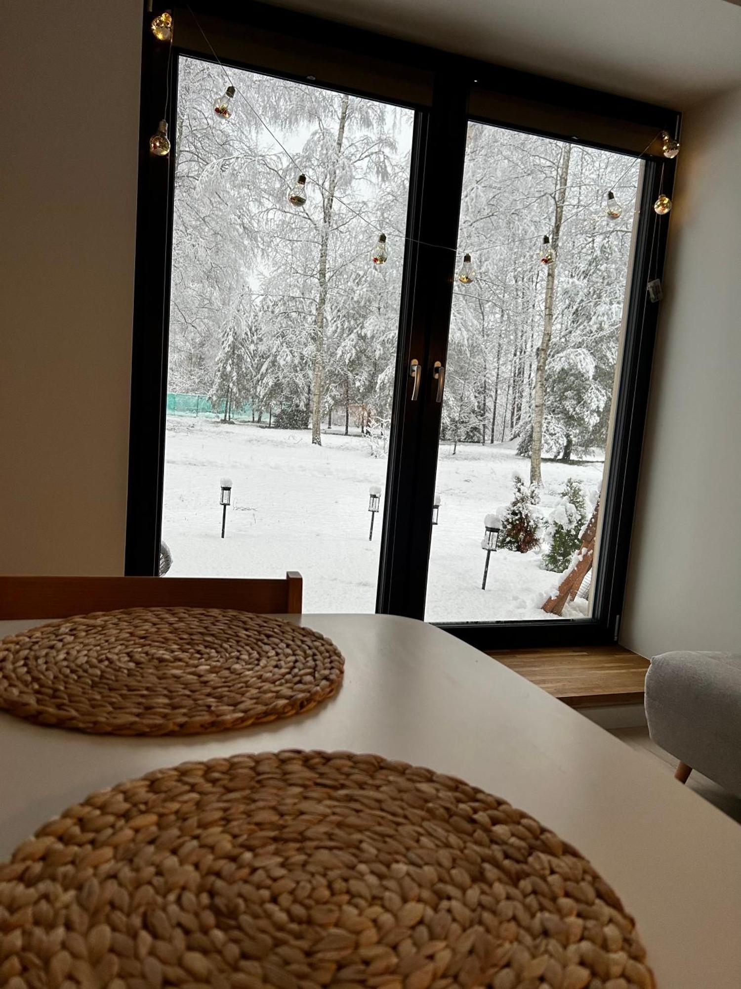Albatross Getaway By The Sea, Spa And Forest With A Terrace Ķesterciems Eksteriør bilde