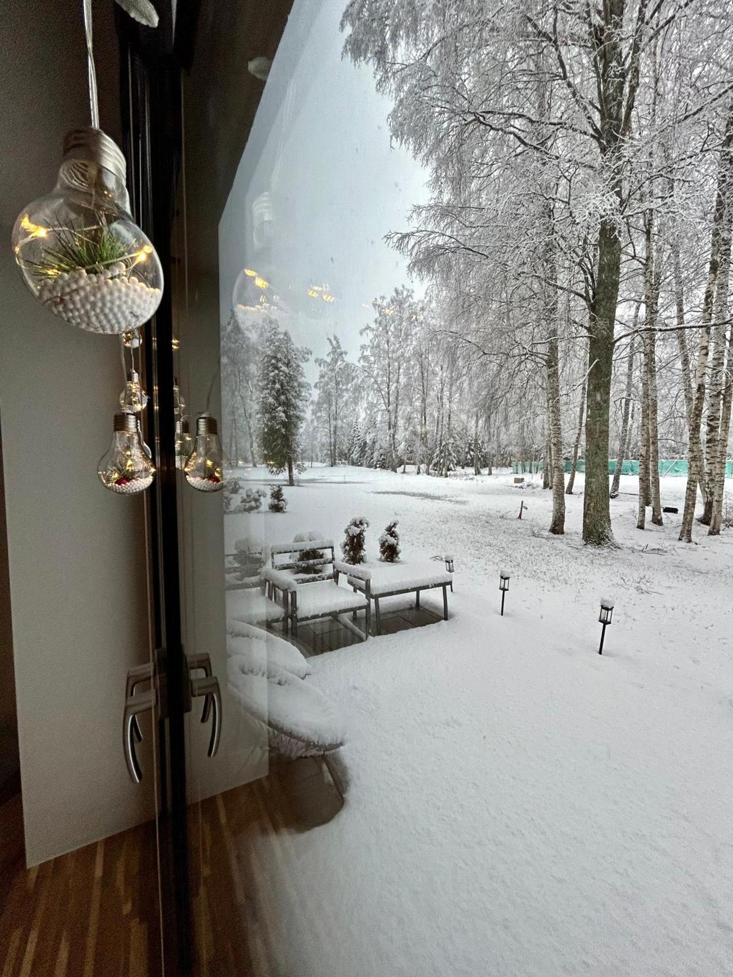 Albatross Getaway By The Sea, Spa And Forest With A Terrace Ķesterciems Eksteriør bilde